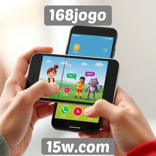 Acessibilidade do 168jogo em dispositivos móveis